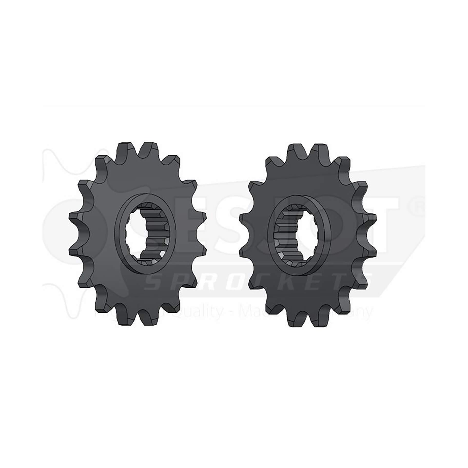 EsJOT Chain pinion, 16 dents, 525 pitch (5/8x5/16)