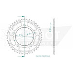 ESJOT Sprocket, 42 tanden