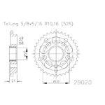 ESJOT Sprocket, 45 tanden