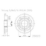 ESJOT Sprocket, 45 tanden