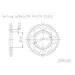 ESJOT Sprocket, 47 tanden