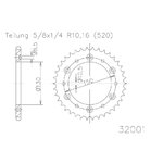 ESJOT Sprocket, 48 denti