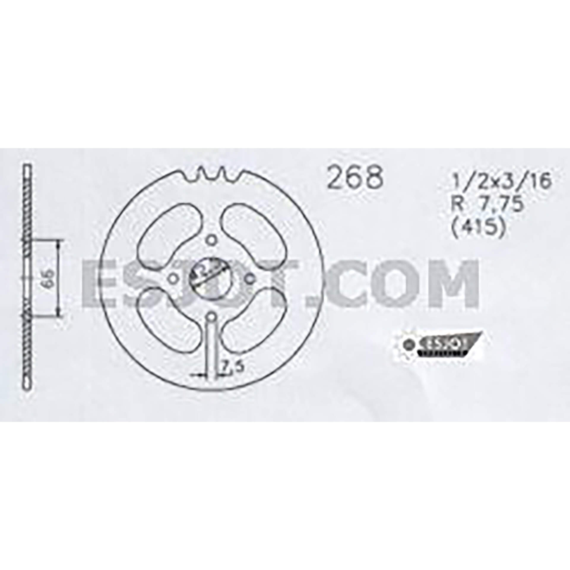 ESJOT Sprocket 47 teeth