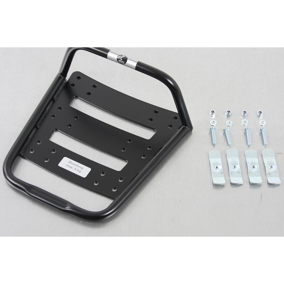 HEPCO & BECKER Uniwersalny most ekspozycyjny Topcaseträger - czarny