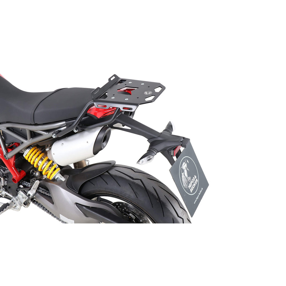 Ducati hypermotard 950 luggage clearance