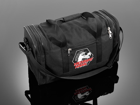 Hawk bag sale black red