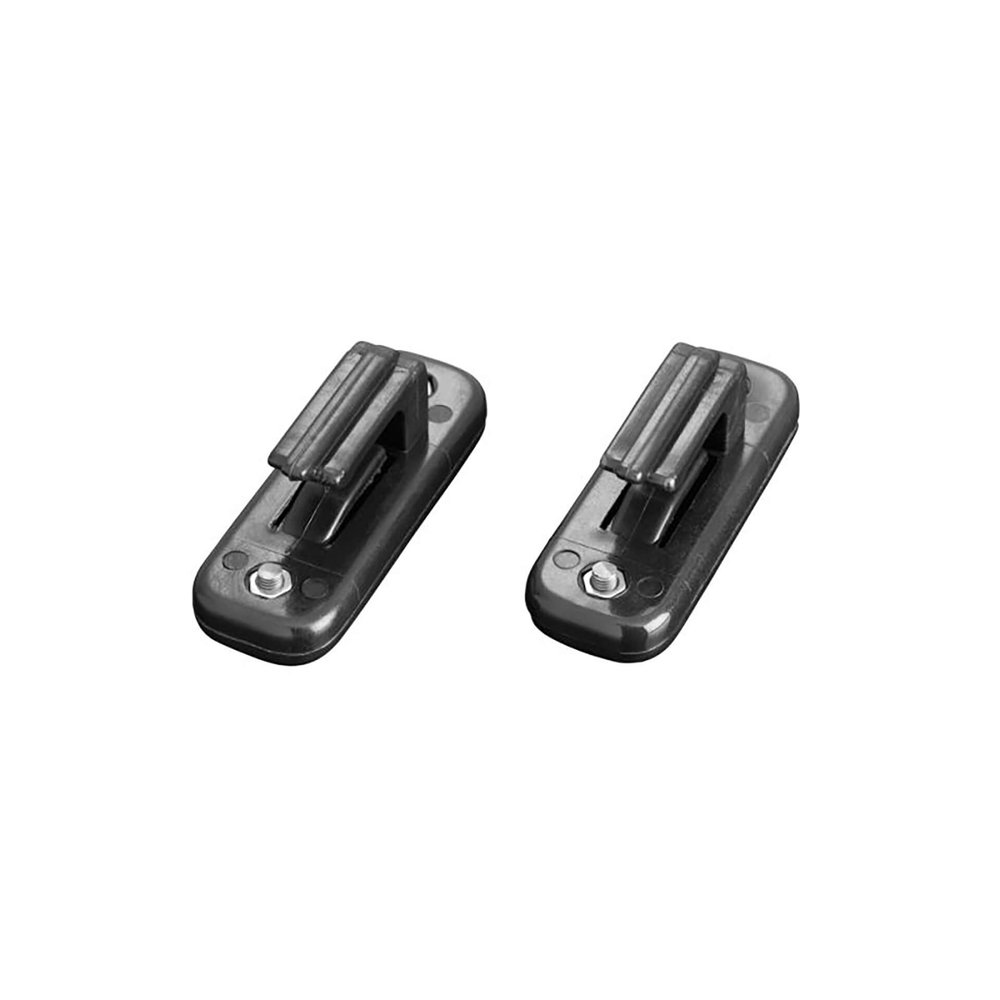 HIGHWAY HAWK Universal pannier clips 4 pcs