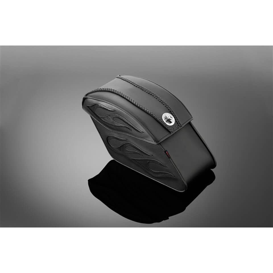HIGHWAY HAWK Satteltaschen FLAME, klein