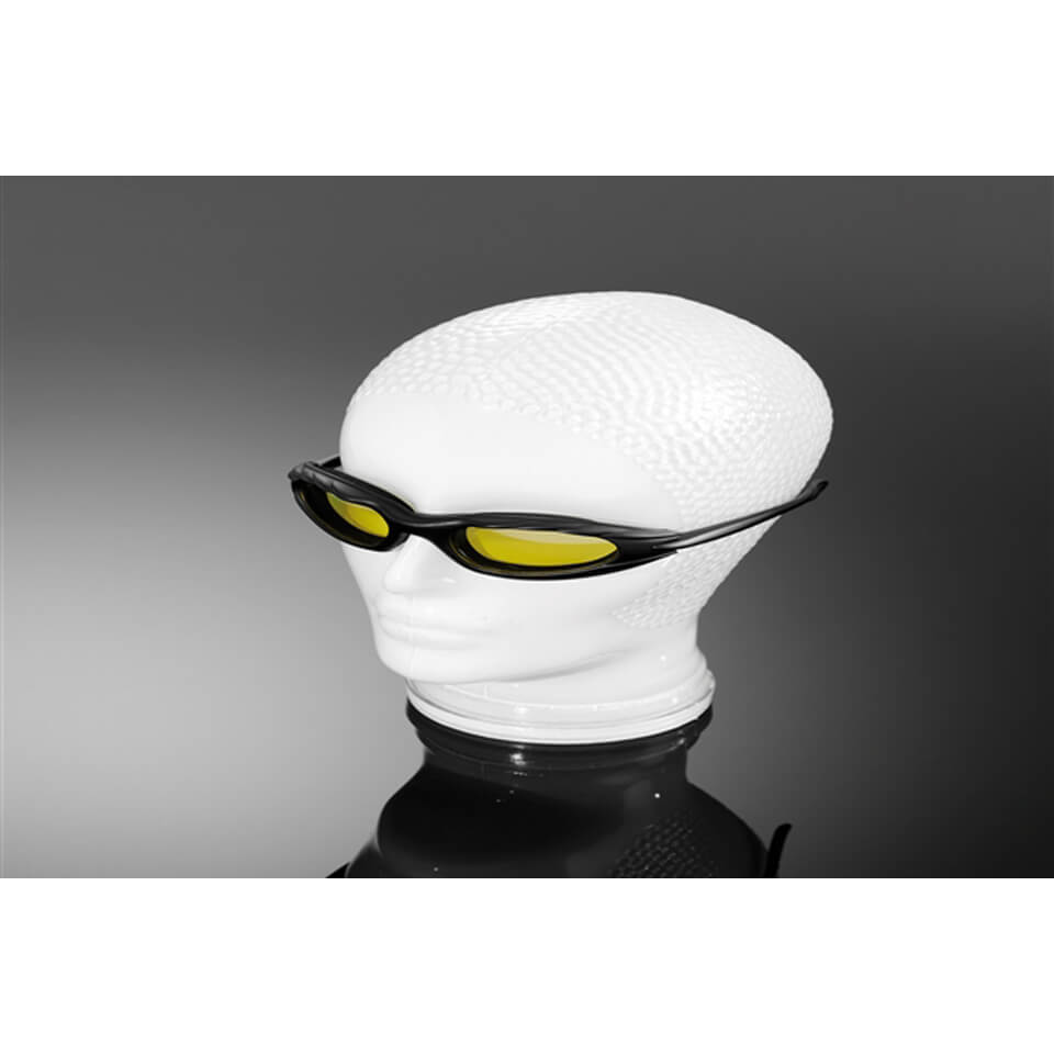 HIGHWAY HAWK Sunglasses SHORT-CUT yellow lens, yellow
