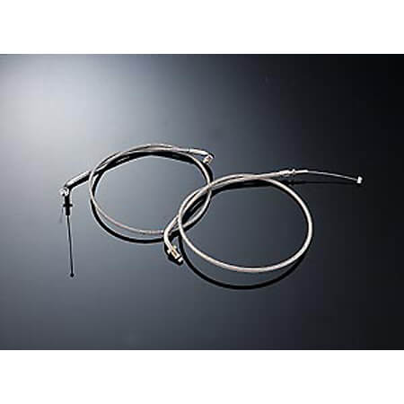 HIGHWAY HAWK Throttle cable (close) KAWASAKI VN900CL, silver, silver