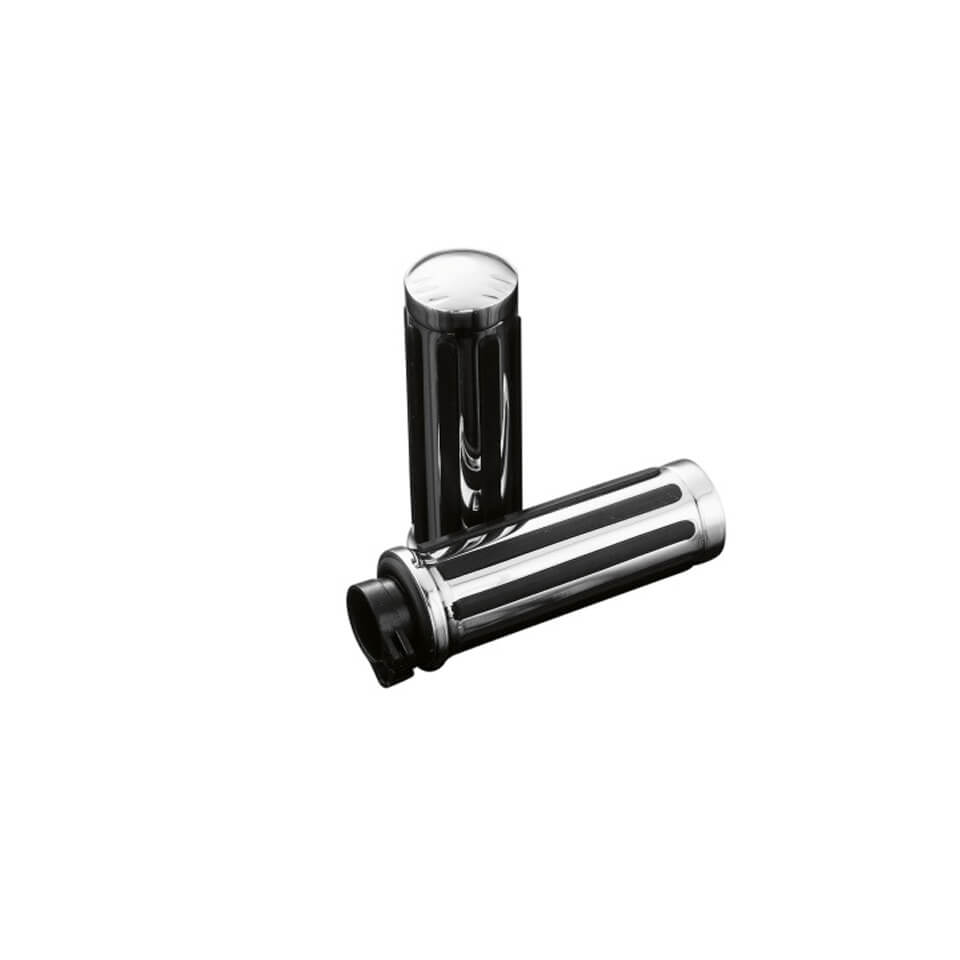 HIGHWAY HAWK Handlebar grips. LEGEND 1 inch, black, black