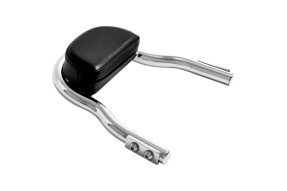 HIGHWAY HAWK Sissybar Lav for HONDA krom