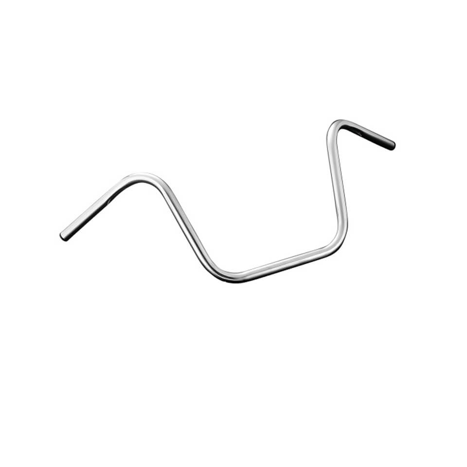 HIGHWAY HAWK Handlebar 1 pouce (25,4 mm) STREET MEDIUM, argent