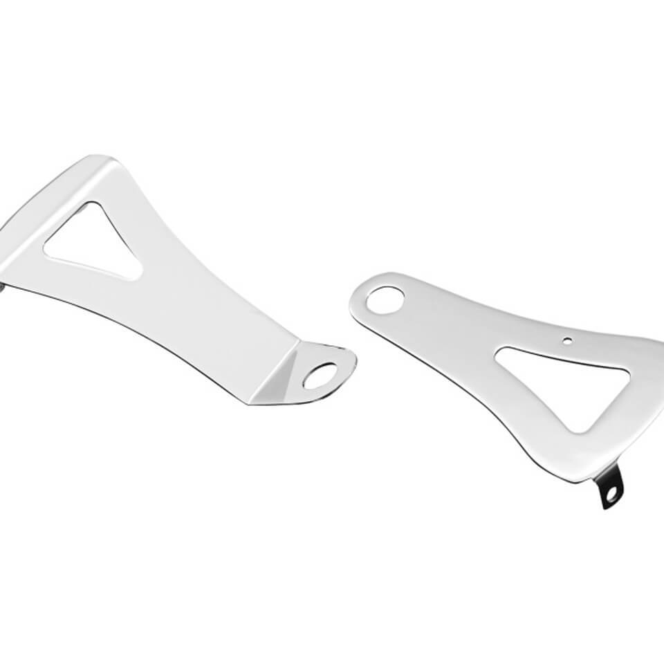 HIGHWAY HAWK Holder for license plate holder Radius, Universal