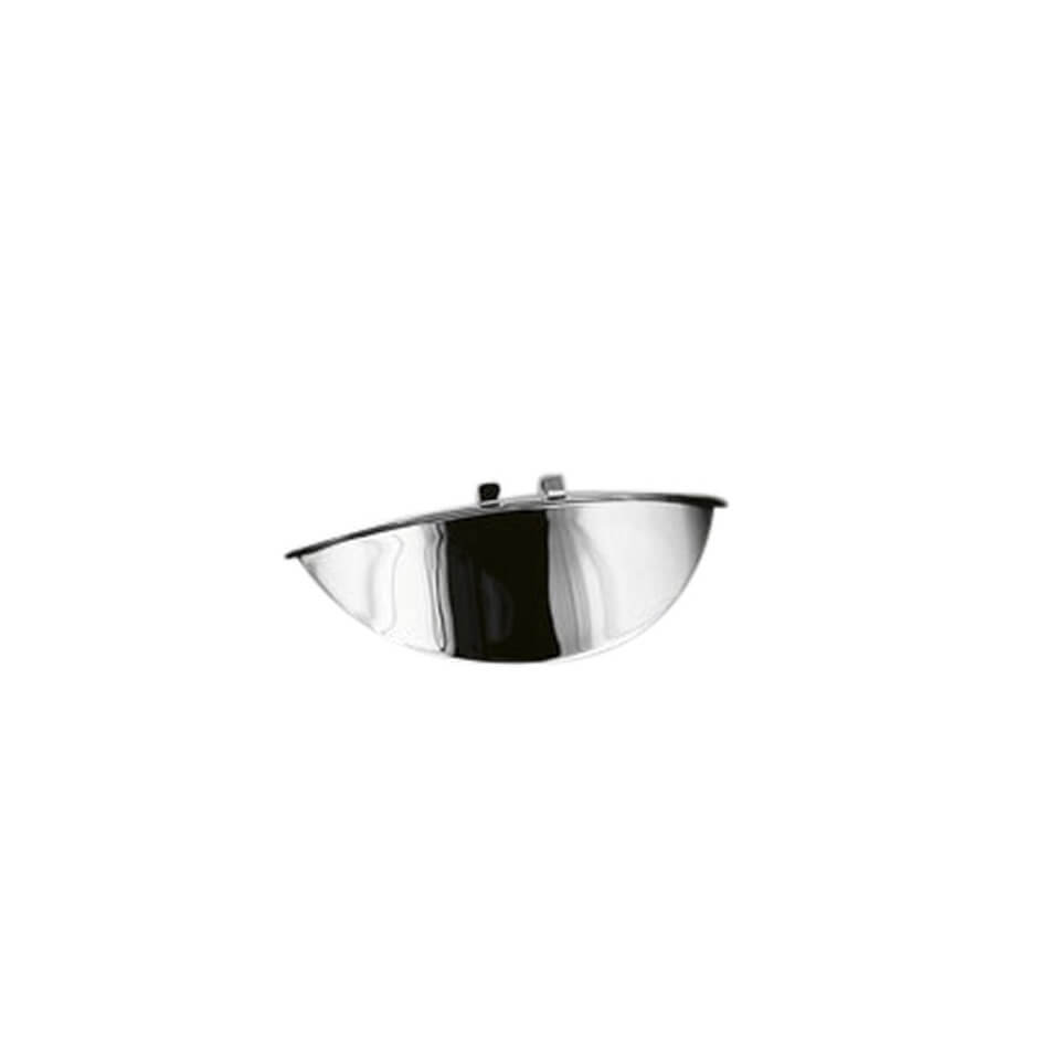 HIGHWAY HAWK shade, visor headlight 140 mm, shade