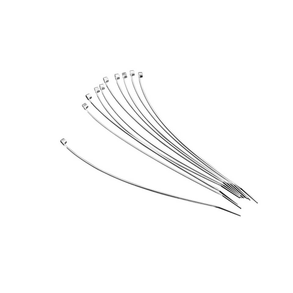 HIGHWAY HAWK Câble cravate, chrome