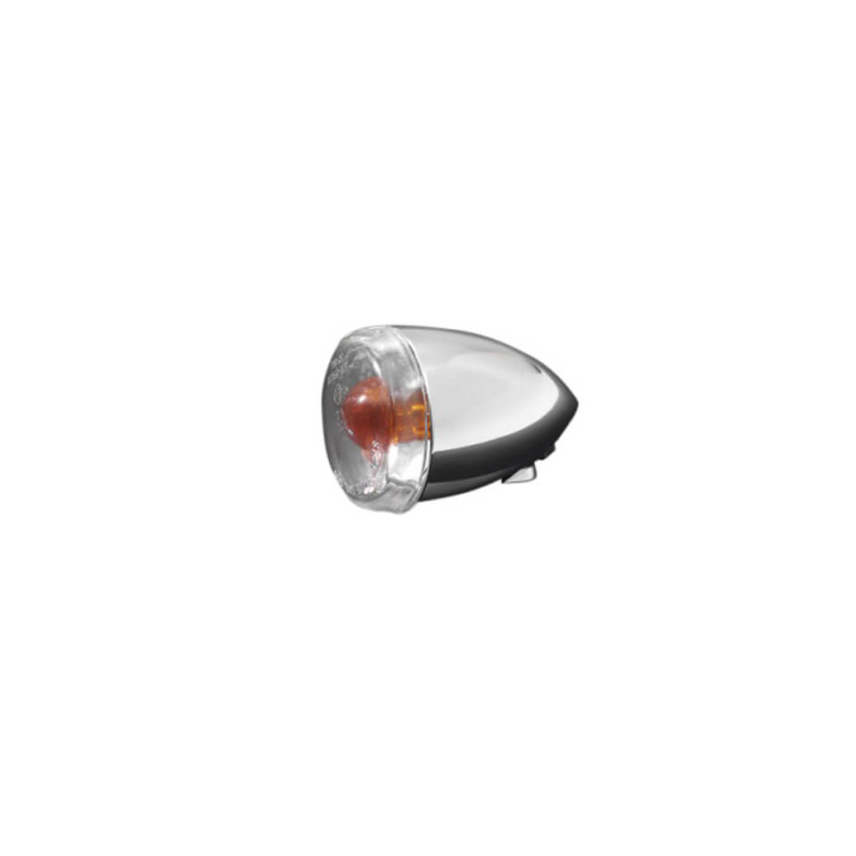 HIGHWAY HAWK turn signal glass white for turn signal Tech Glide, white