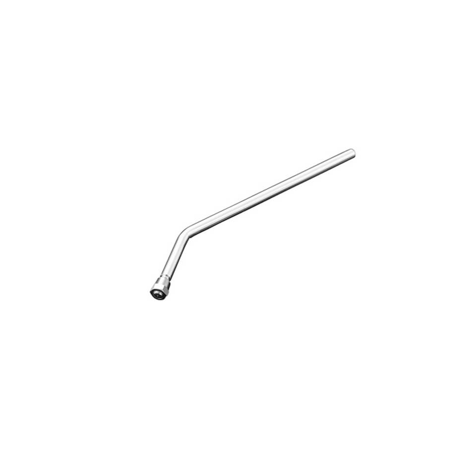 HIGHWAY HAWK Mirror arm extra long, silver, silver