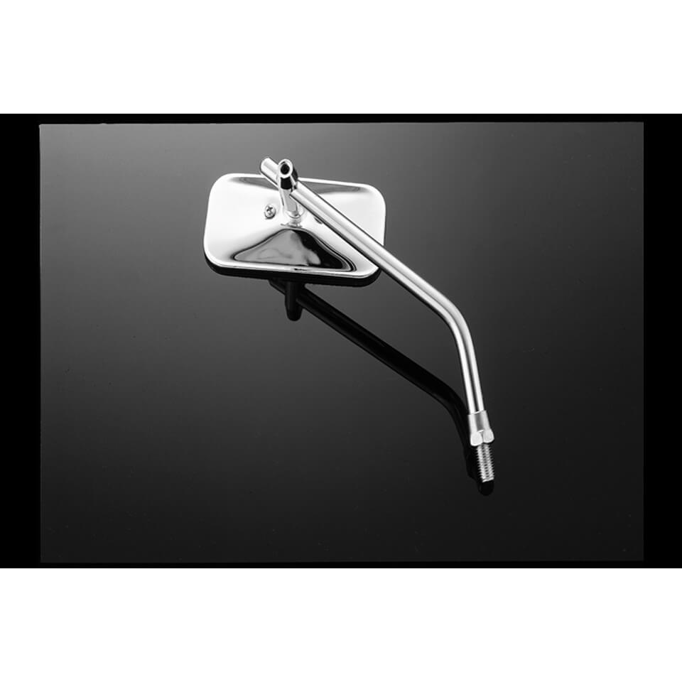 HIGHWAY HAWK Mirror S SQUARE JAPAN Fixing, silver, silver