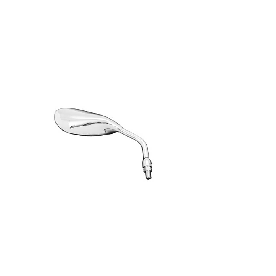 HIGHWAY HAWK Mirror Set SPORTY, silver, silver