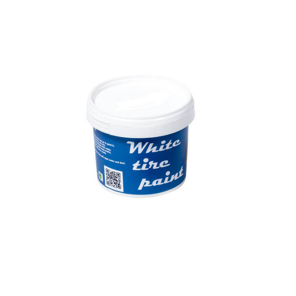 HIGHWAY HAWK Tyre colour, white, Size 0-5l, white, Size 0-5l
