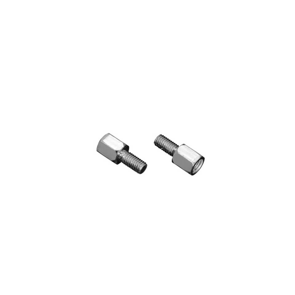ADAPTateur MIROIR HIGHWAY HAWK M10-M8, argent