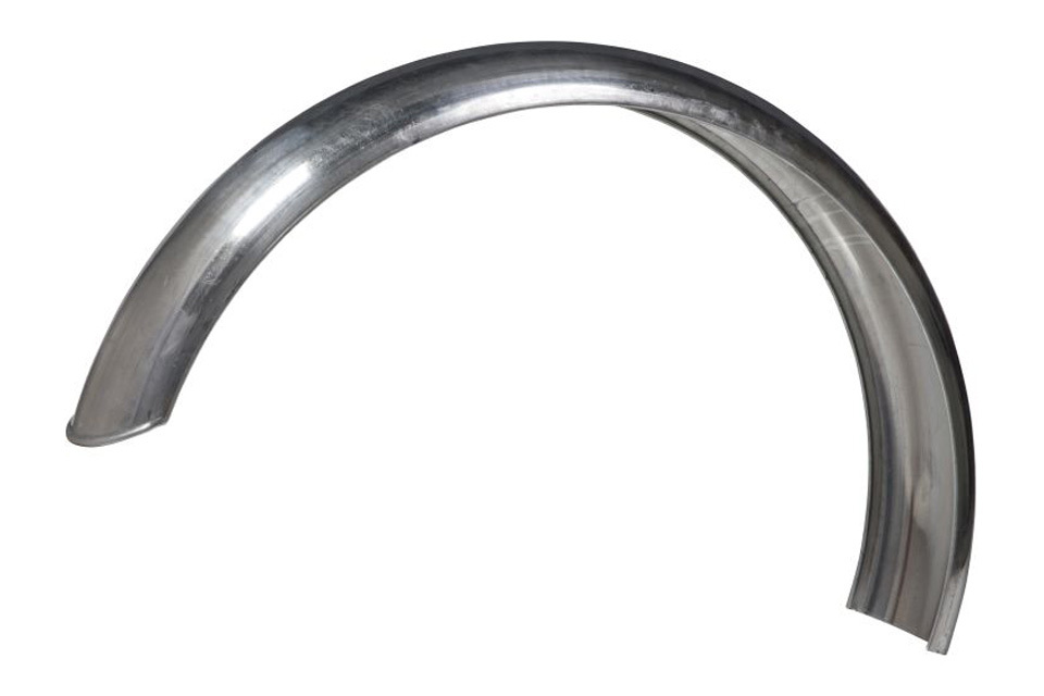 公路 HAWK 经典铝泥卫士，140 mm 宽，1250 mm 长，Φ 800 mm