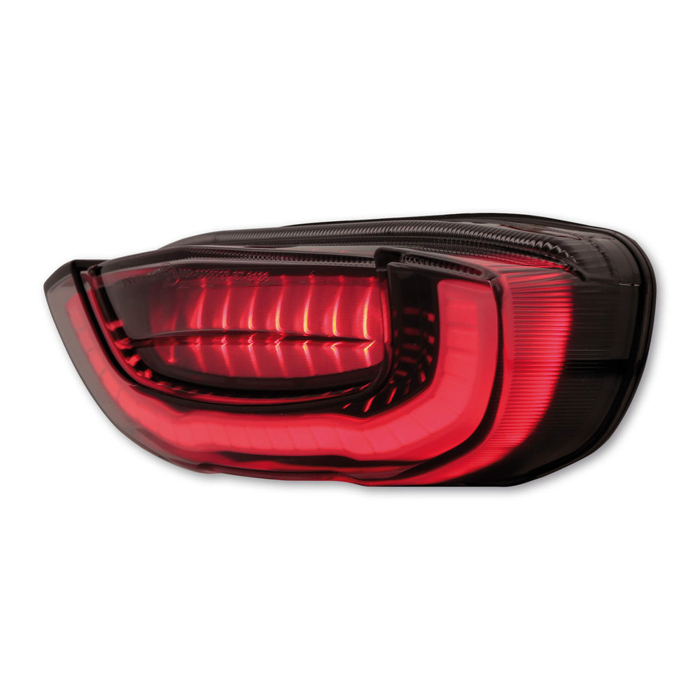 SHIN YO LED taillight HONDA CB 650 year 18-, reflector black, tinted