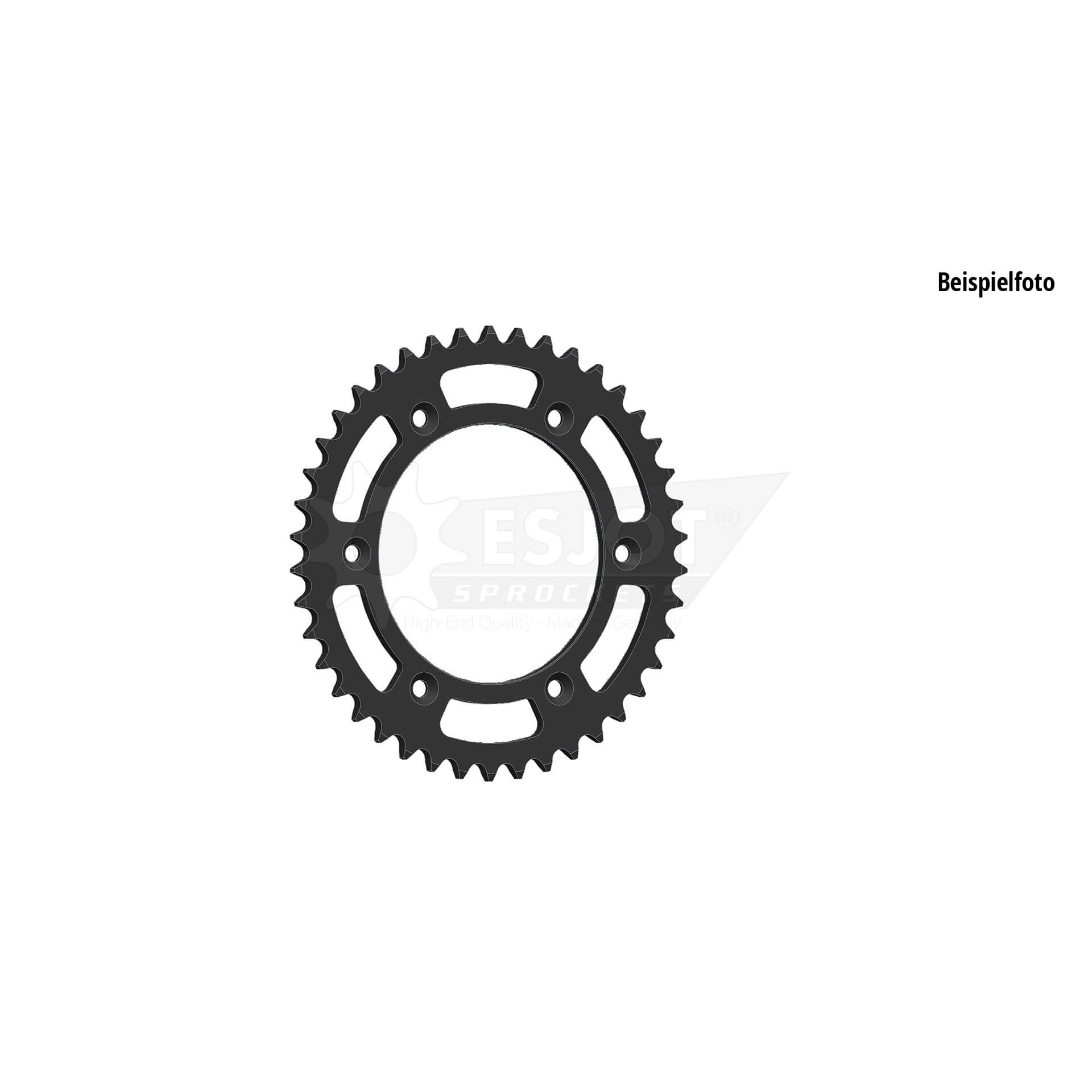 ESJOT Sprocket 42 teeth aluminium 520 pitch (5/8x1/4)