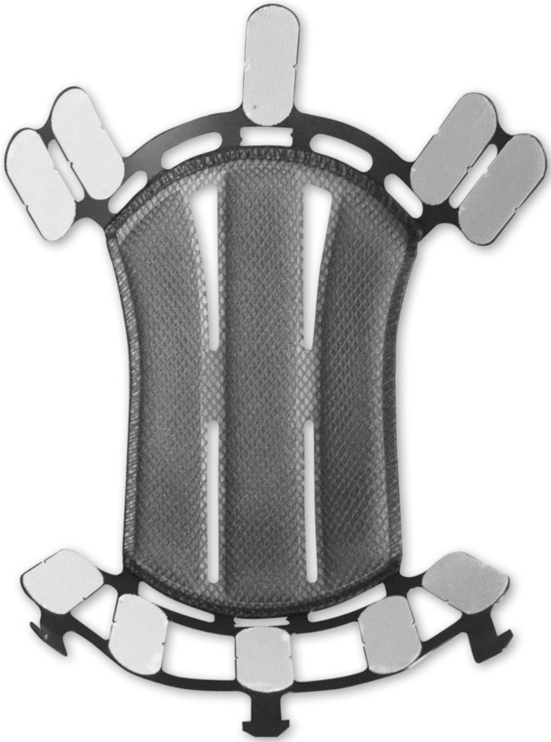 Shoei X-Spirit 3 Pad centrale