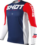 Shot Aerolite Airflow Motorcross Jersey