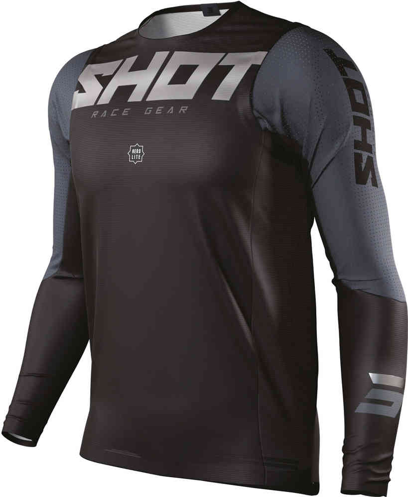 Shot Aerolite Airflow Motorcross Jersey