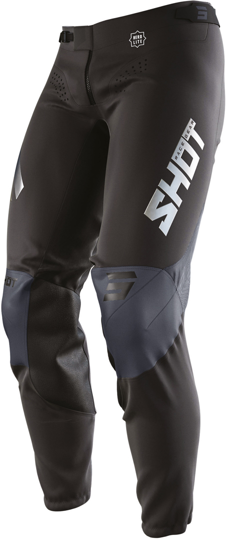 Shot Aerolite Airflow Motocross Pants, black, Size 26, black, Size 26