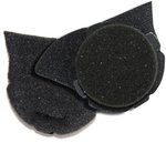 Shoei D Coixinets d'orelles