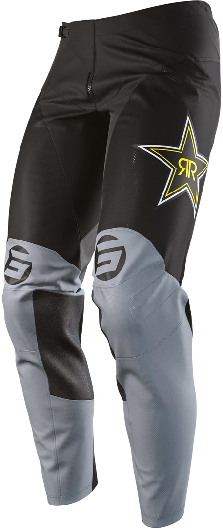 Shot Contact Replica Rockstar Limited Edition Motocross bukser, sort-grå, størrelse 26