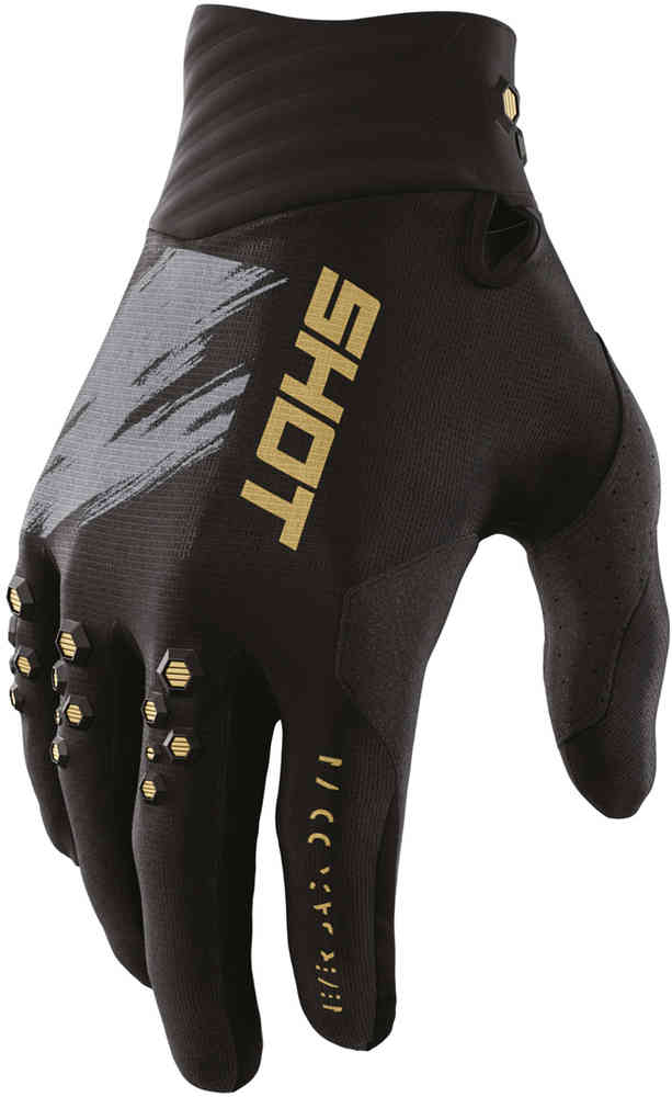 Shot Contact Draw Motocross Handschuhe