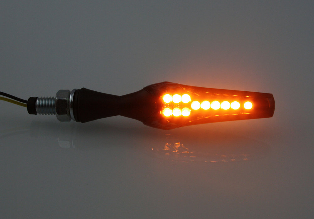Protech Lauflicht Led Blinker Rc 120 Kunststoff Schwarz Gunstig Kaufen Fc Moto