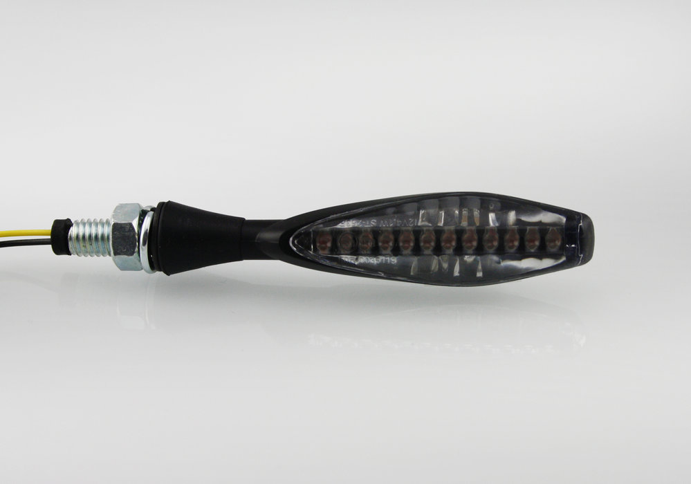 PROTECH 顺序 LED 指示灯 RC-110 铝/锌黑色