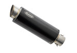 HURRIC TEC One eloxed aluminium zwart