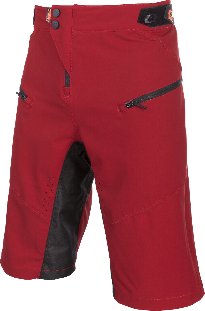 Oneal Pin It Bicycle Shorts, red-orange, Size 28, red-orange, Size 28