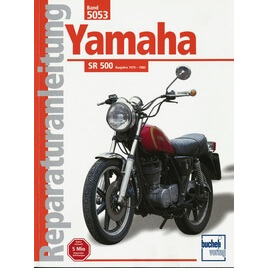 Motorbuch Vol. 5053 Repair manual YAMAHA SR 500 (1979-83) unisex
