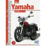 モーターブッフ Vol. 5053 修理マニュアルヤマハ SR 500 (1979-83)