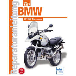 Motorbuch Vol. 5237 Repair manual BMW R 1150 GS, 00-