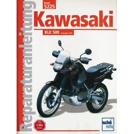 Motorbuch Vol. 5225 Repair instructions KAWASAKI KLE 500, from 91