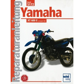 Motorbuch Vol. 5172 Instrucciones de reparación YAMAHA XT 600 E (90-)