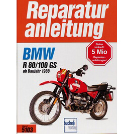 Motorbuch Vol. 5103 Repair manual BMW R 80/100 GS, 88-97