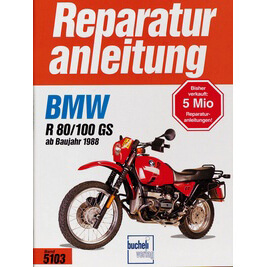 Motorbuch Vol. 5103 Korjausopas BMW R 80/100 GS, 88-97