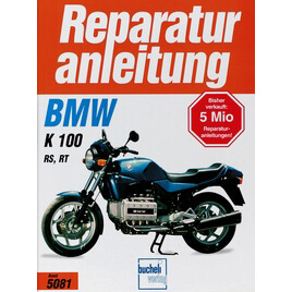 Motorbuch 5081 Repair manual BMW K100 86-91 buy cheap ▷ FC