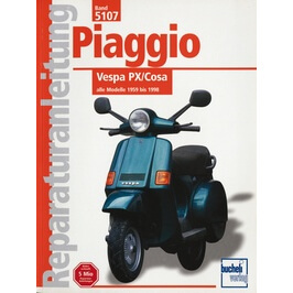 Motorbuch Bd. 5107 Rep.-Anleitung Vespa PX-COSA,59-98