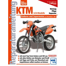 Motorbuch Vol. 5272 Repair instructions KTM LC4 87-